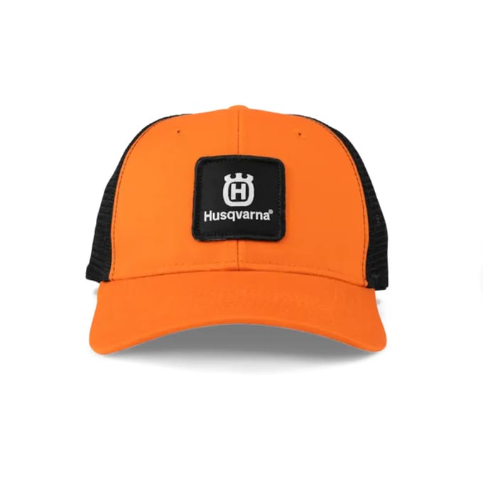 Husqvarna Trucker Pet Oranje