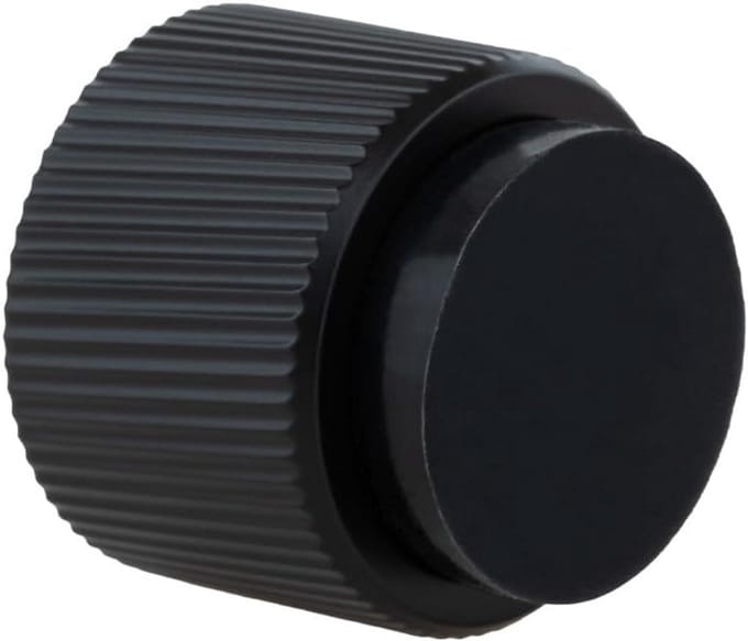 Design Deurstops voor Wandmontage - Zwart Staal met Antislip Rubber