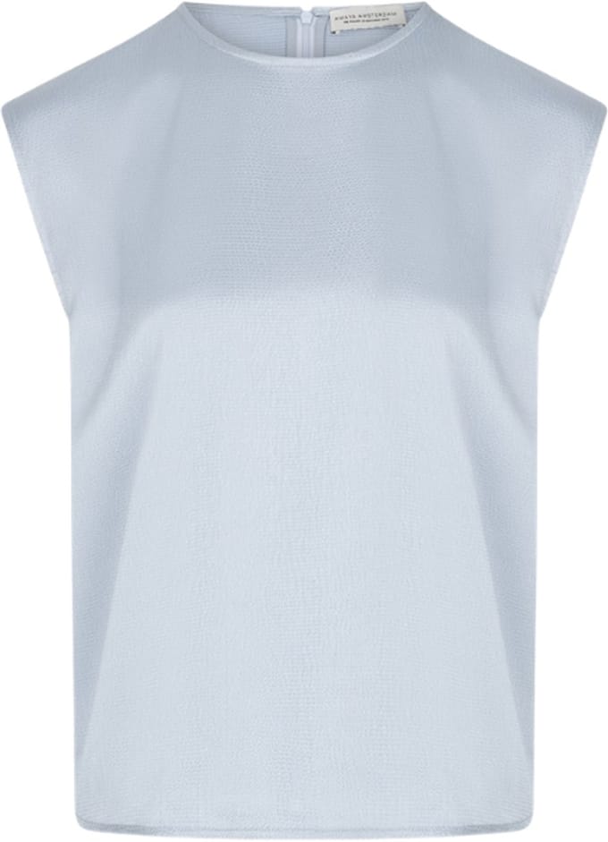 Amaya Amsterdam - Fleur Top - Blue