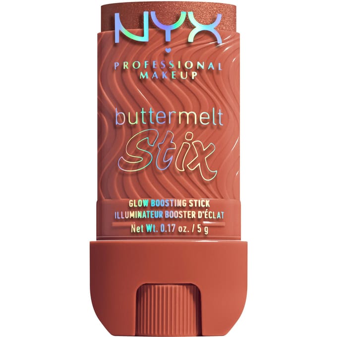 NYX Professional Make Up Buttermelt Highlighter Stix - Hydraterende en boterzachte formule - Blijft tot 8 uur zitten - Left On Melt