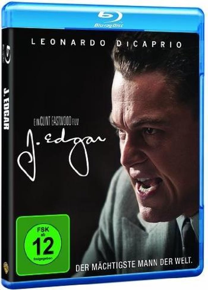Warner Home Video J. Edgar Blu-ray Duits