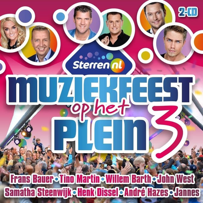 Muziekfeest Op Het Plein Deel 3 (CD)