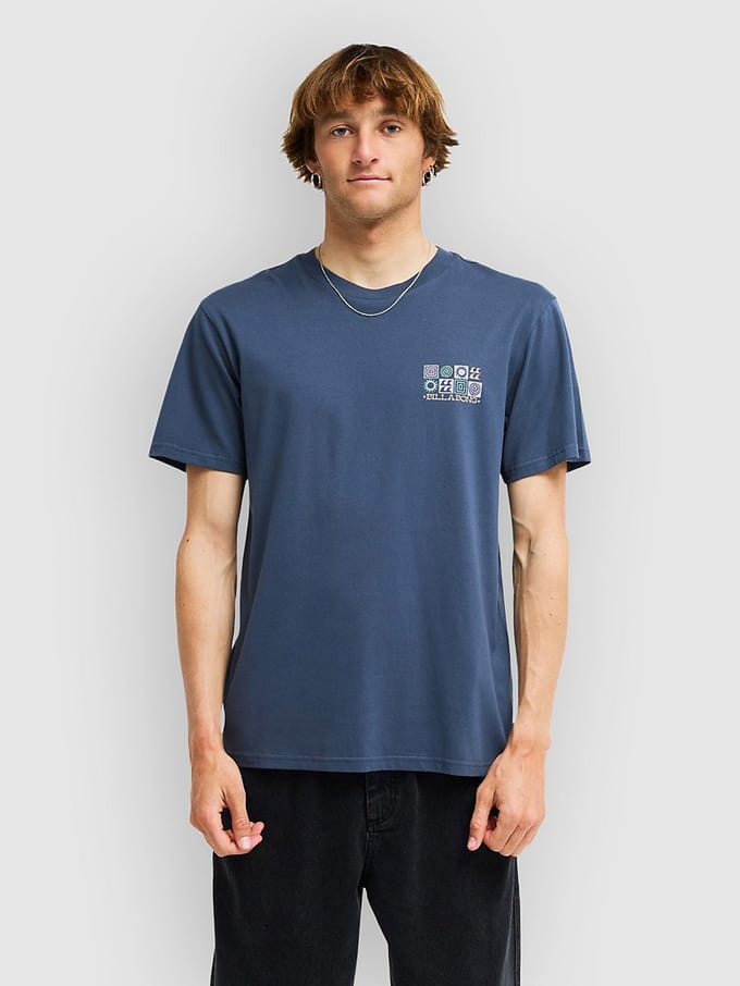 Billabong Segment T-Shirt blauw