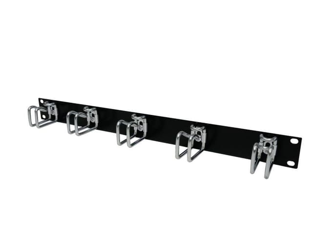 Rittal 5502.205 19 inch Kabelgeleiding voor patchkast 1 HE Zwart