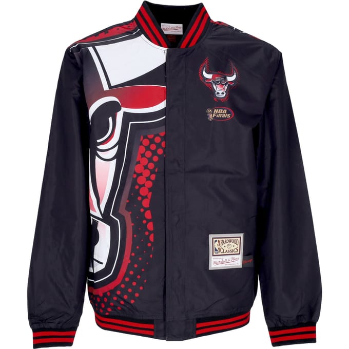 Herenbomberjack NBA Big Face 7.0 jack Chibul zwart