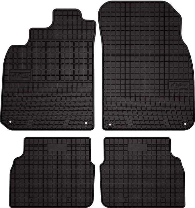 Wielganizator SolidPRO - Zwarte Automatten - Saab 9-3 II (2002-2014) - Op Maat