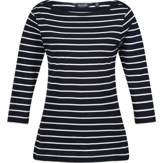 3/4-mouwen T-shirt voor dames Regatta Bayletta