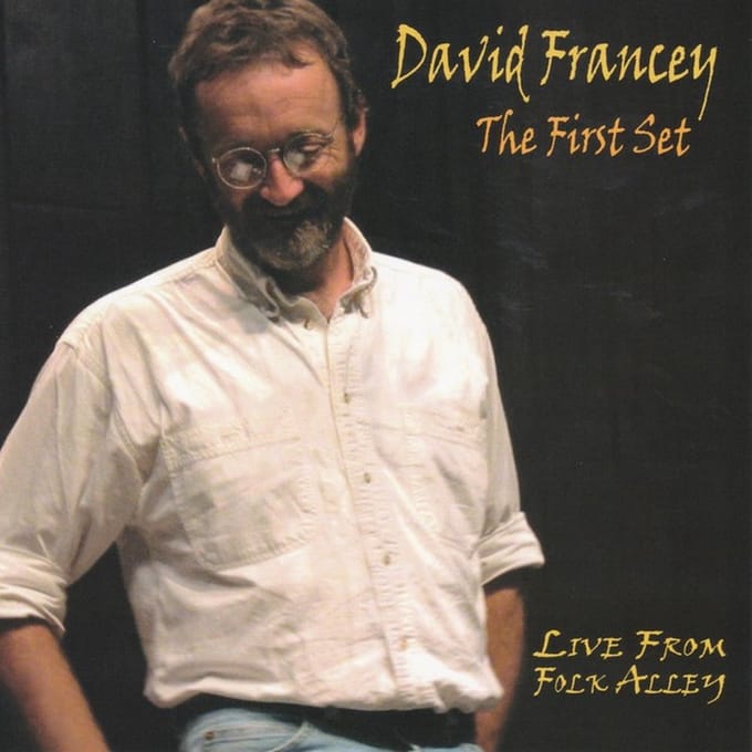 David Francey - The First Set (CD)