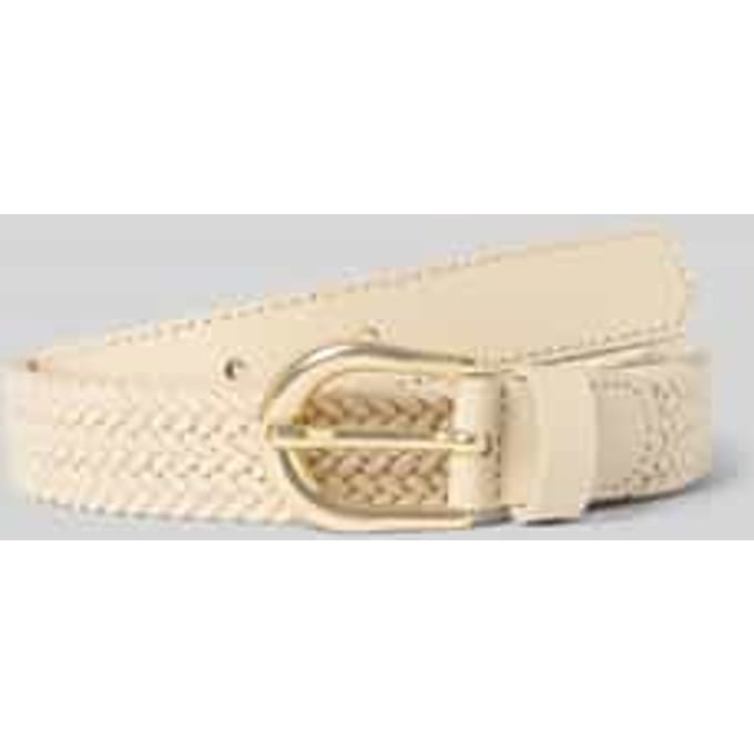 Riem van echt rundleer model 'Carol-WnE-L'