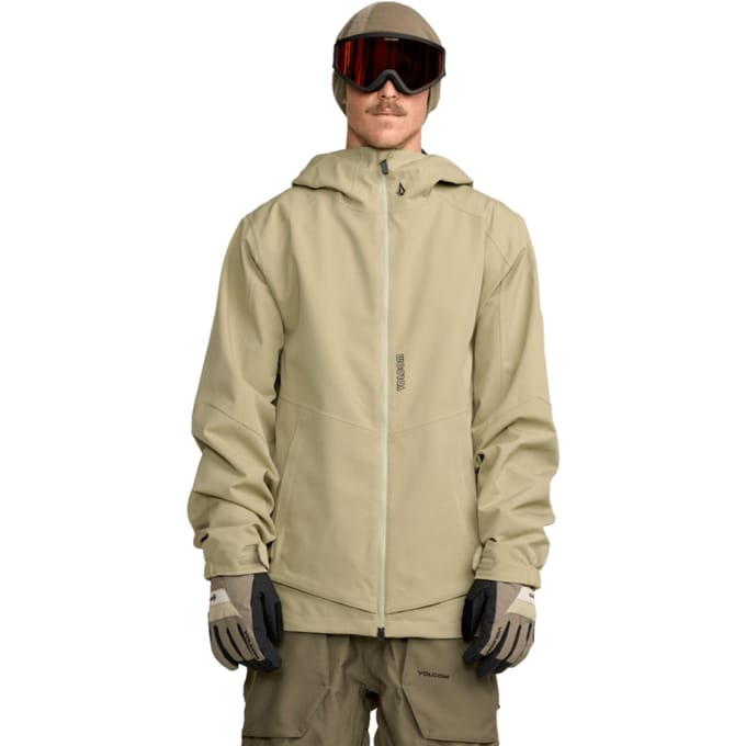 Volcom Mens Brighton Full Zip Jacket