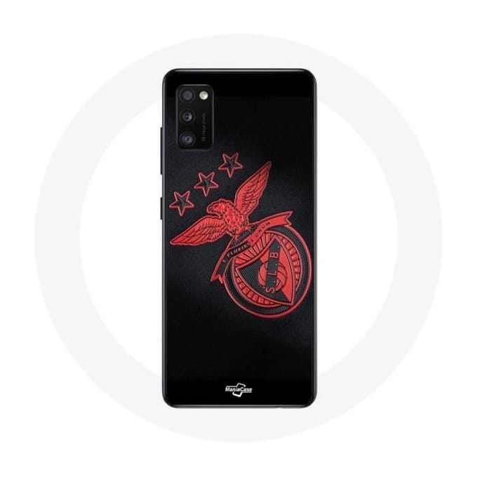 Coque - maniacase - Galaxy A41 - Noir - Souple - Benfica noir
