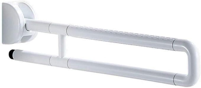 Veiligheidsbeugel Douche - Antislip Handgreep - Veiligheid Thuis - Opvouwbaar U-Vorm - Niet Gespecificeerd - Zilver