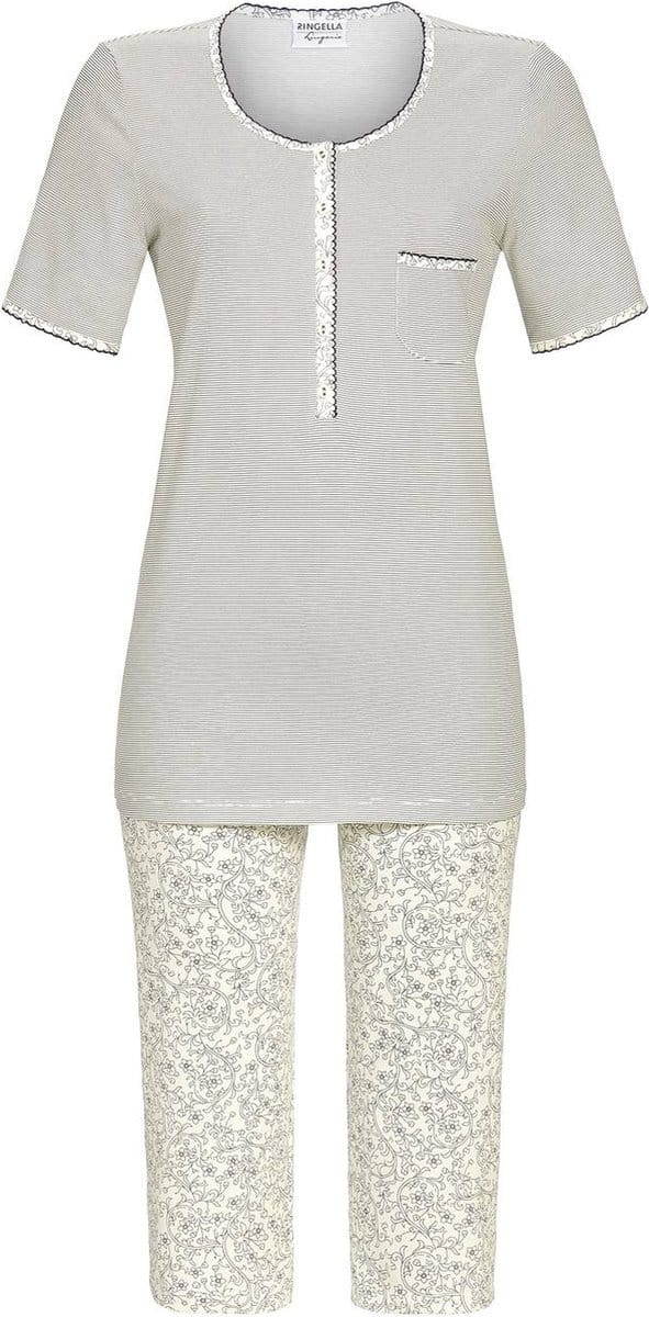 Ringella – Blue Stripe – Pyjama – 4261208 – Night Blue - 40