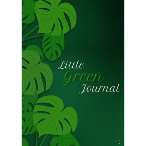 Little Green Journal - M - Kati Gonzalez