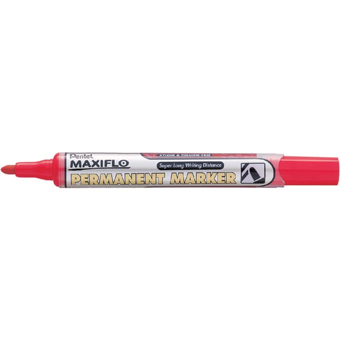 VILTSTIFT PENTEL NLF50 MAXIFLO ROND 1.5-3MM ROOD