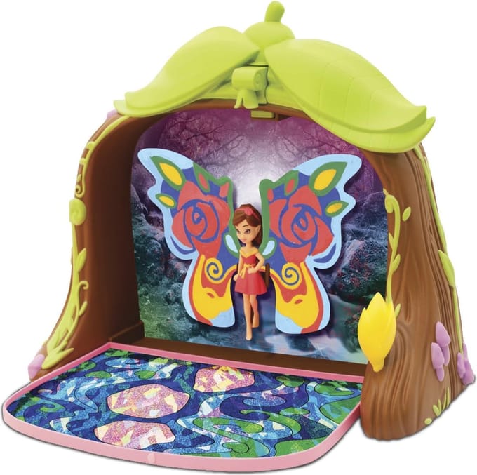 Shimmer Wing Fairies, Fairy Doors Playset (ML)