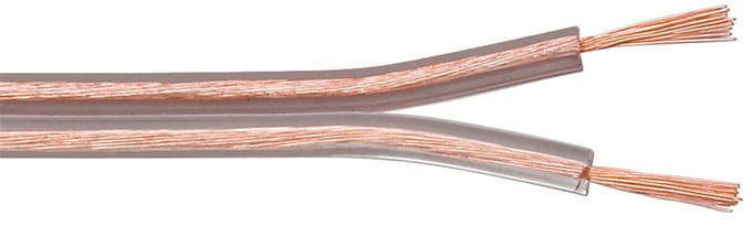 Goobay Luidsprekerkabel Transparant CCA