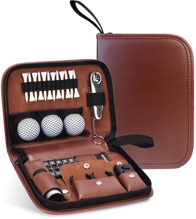 Dailygoods - Golfaccessoireset met Afstandsmeter en Draagtas
