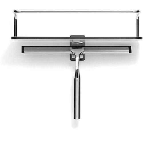 Giese Gifix 21st shower console with high railing, hook and wiper 21023-02