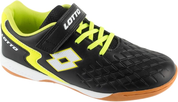 Lotto Kinder Hallenschuhe Dasher 2600920T Black/Fr.Yellow-40