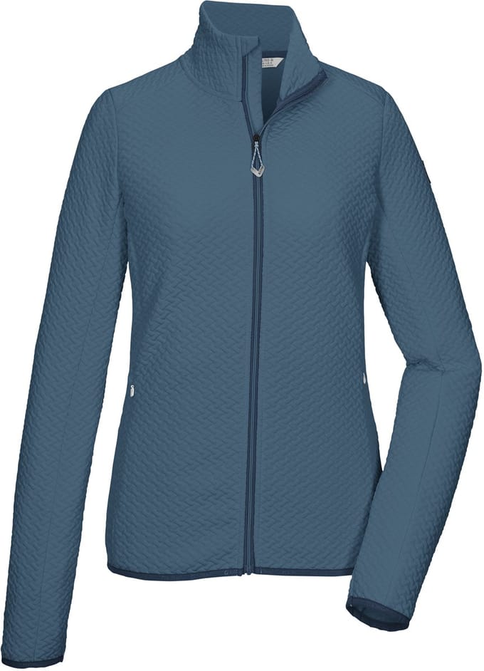 Kiltec Kos 79 Women Flex Jacket - Vest - Dames - Storm Blue - Maat 40