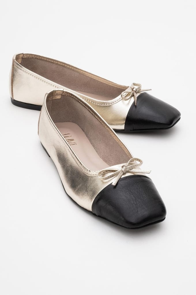 Rony Leren Ballerina Dames