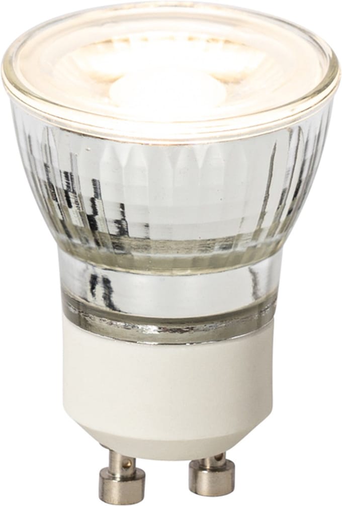 LUEDD GU10 dimbare LED lamp 35 mm 4W 200 lm 3000K