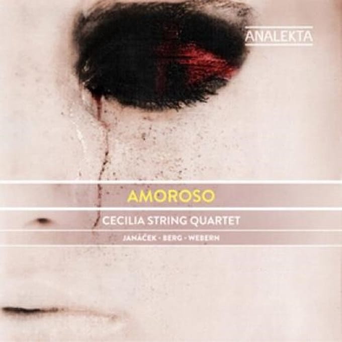 Cecilia String Quartet - Amoroso (CD)