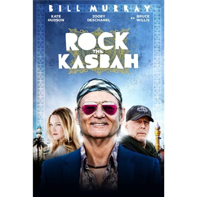 Rock The Kasbah - DVD