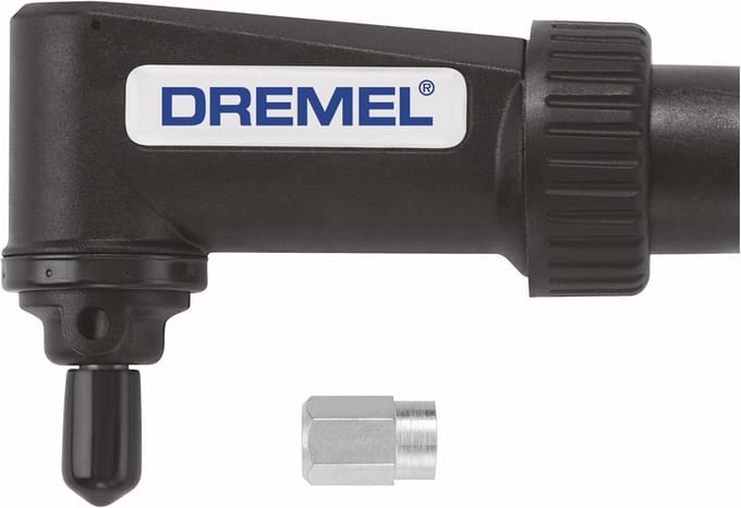 Hoekmontage voor Dremel- Geschikt voor roterend gereedschap