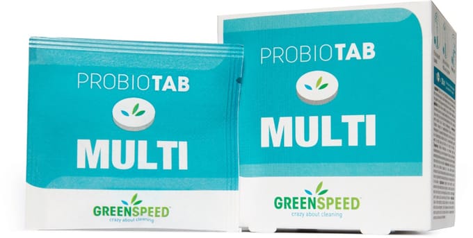 Greenspeed Pro Bio Multi Interieurreiniger | Sprayflacon + 6 multitabs