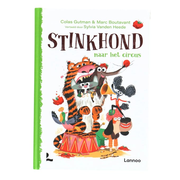 Stinkhond Naar Het Circus - Stinkhond - Colas Gutman