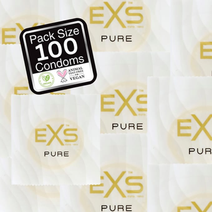EXS Pure Condooms Ultra Dun - 100 stuks