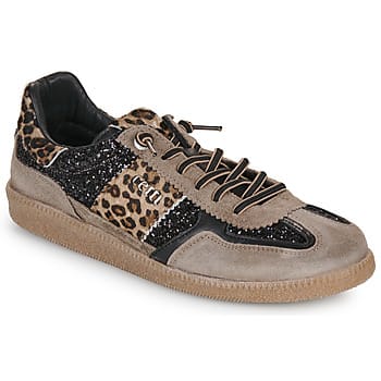 Lage Sneakers Cetti C-1395-SRA-INV26-ANTE-GLITTER-NEGRO
