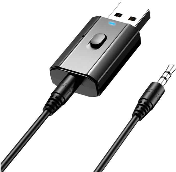 Ynkkvre - Draagbare 2-in-1 Bluetooth Audio Zender & Ontvanger – USB, TX/RX Modus, Draadloos Muziekstreaming