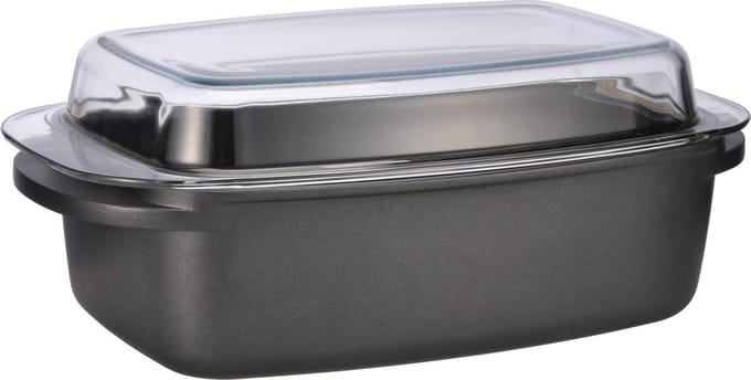 Haushalt 24203 - Braadpan - aluminium - antiaanbaklaag - 6 liter