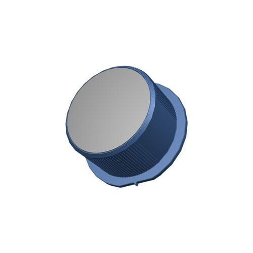 AEG knop, programmaselektor, verchroomd, One 140040247219