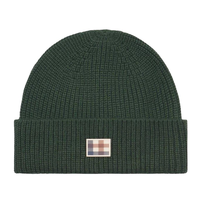 Aquascutum Active Wollen muts (Leger Groen)