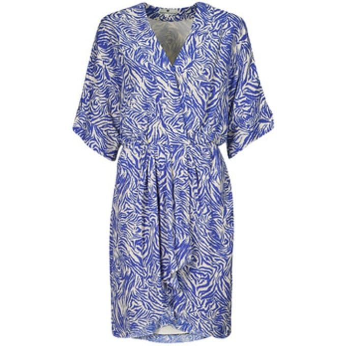 Freeman T.Porter  Lange Jurk ROZA ZEBRURE