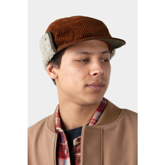 Barts Rayner Cap Wolmix Roest - Maat - Heren - Petten