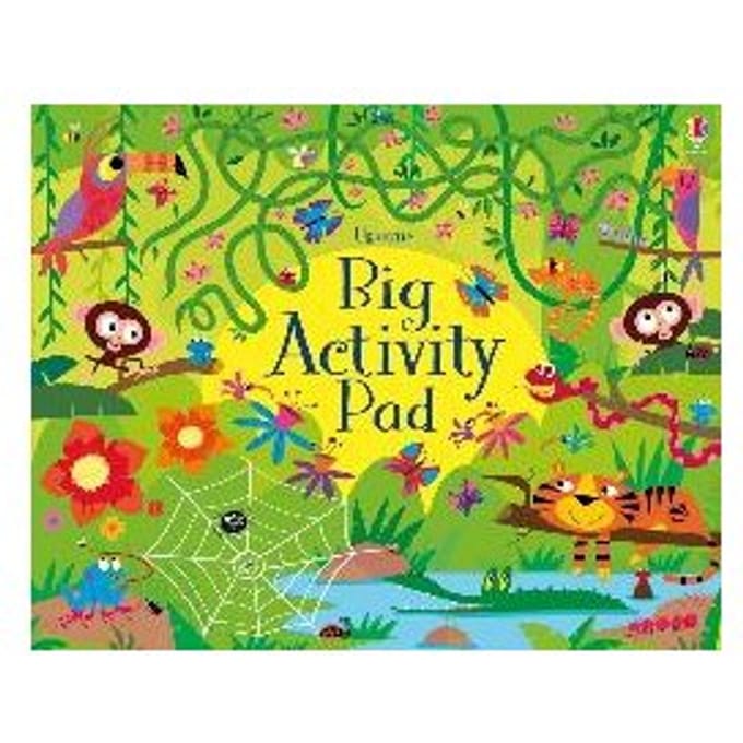 Big Activity Pad - Kirsteen Robson