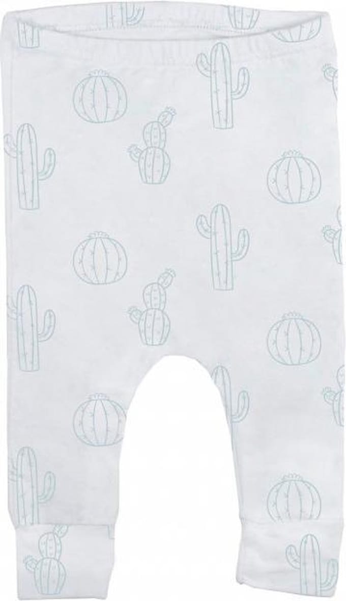 BROEK AOP CACTUS
