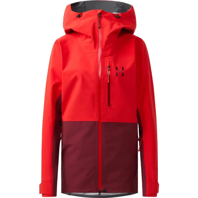 Haglofs Alper Proof Jas Rood S Vrouw