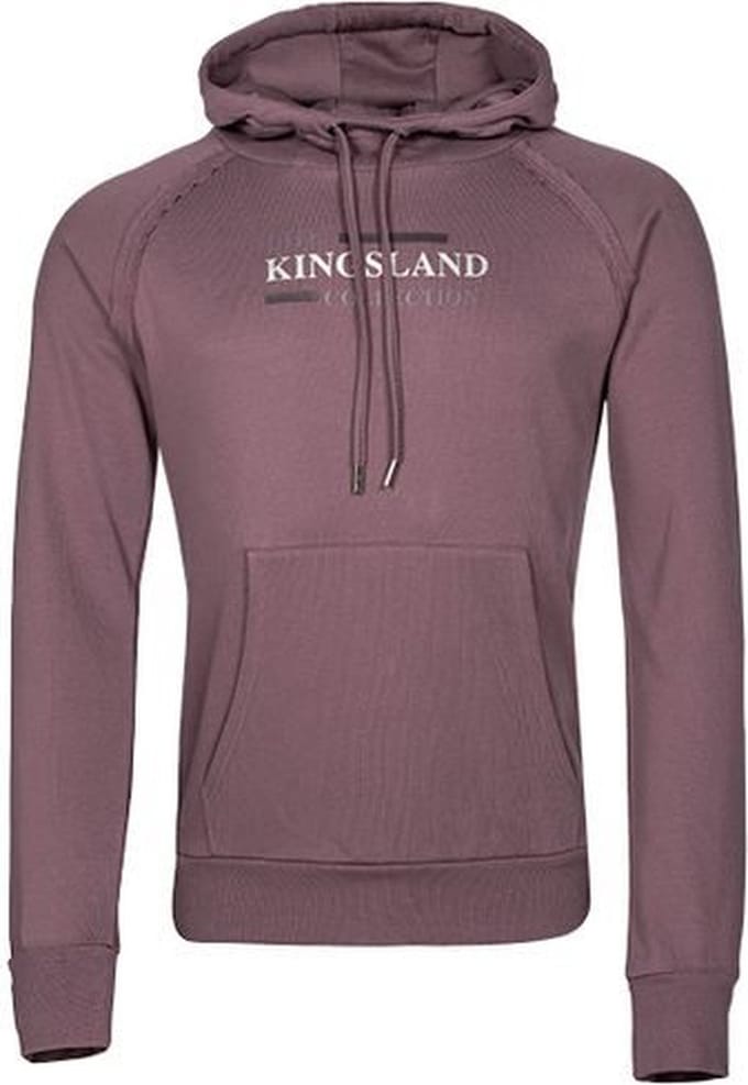 kingsland hoodie purple flint maat 122/128