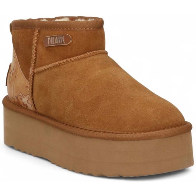 Alviero Martini 1e klas vrouw half-boot Geo laarzen bruin 37 - 1262-417B-0010-37