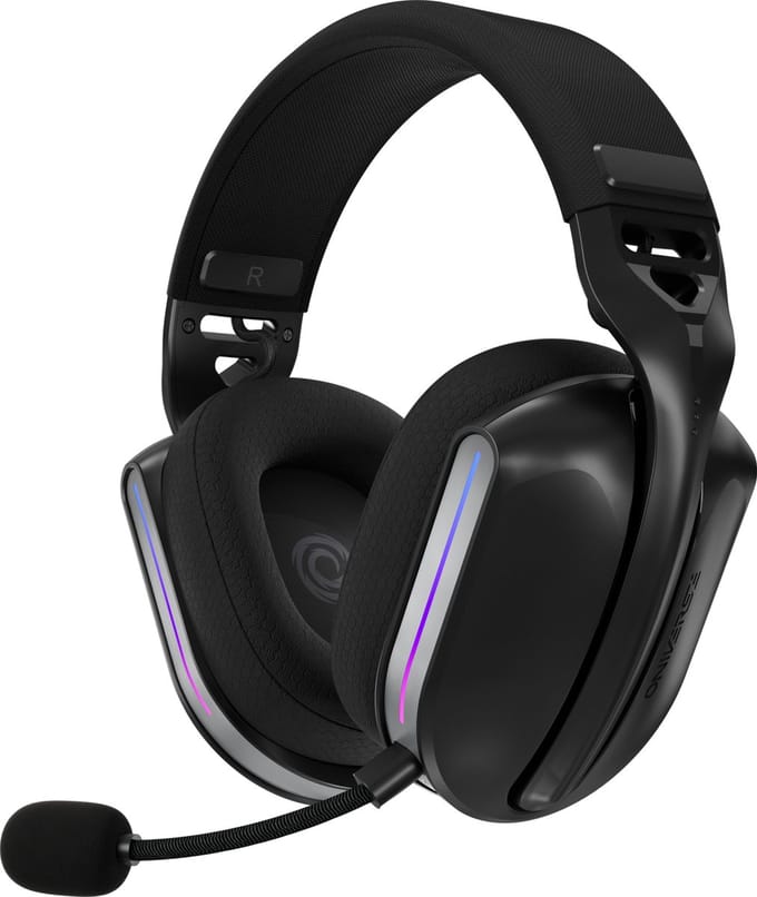 Oniverse Polaris - Eclipse Black - Wireless Headset - Sony PlayStation 4
