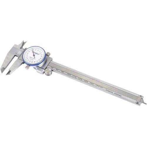 Dasqua 1331-2115, DIN EN 862 1331-2115 Klokschuifmaat 150 mm