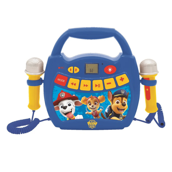 Paw Patrol karaokeset met microfoons