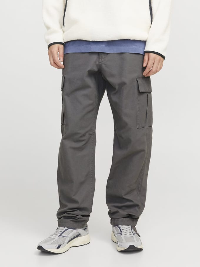 Jack & Jones Cargo broek Relaxed Fit Cargo broek