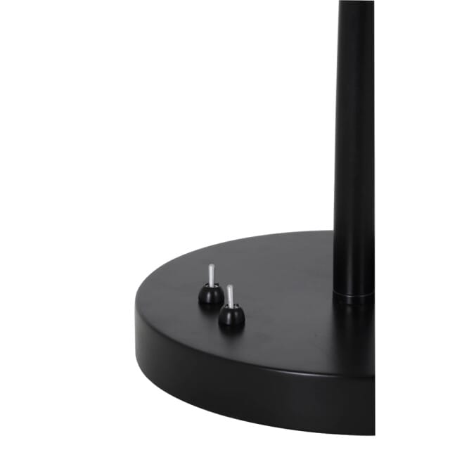 Light & Living Lampvoet MONTANA - Mat Zwart Met Led